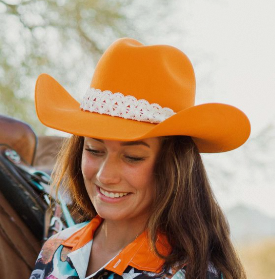 Stand out from the crowd with a vibrant and stylish orange fitted hat. Explore our wide selection of styles and find the perfect one to express your unique personality.