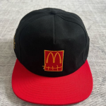 Represent the golden arches with official McDonald's Hats. Classic collectibles & trendy designs for fans. Wear your love for Mcdonald's today!