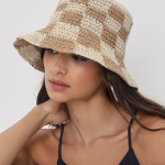 Stay stylishly shaded in our Brown Bucket Hats. Trendy, versatile & providing excellent sun protection for all your outdoor adventures.