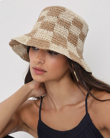 Stay stylishly shaded in our Brown Bucket Hats. Trendy, versatile & providing excellent sun protection for all your outdoor adventures.