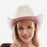 Pick your exclusive Barbie cowboy hat, show your unique personality and start a wonderful adventure.