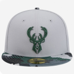 Gear up for the next Milwaukee Bucks game or show your everyday fandom with an officially licensed Bucks hat.