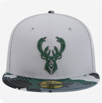 Gear up for the next Milwaukee Bucks game or show your everyday fandom with an officially licensed Bucks hat.