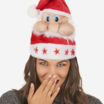 Christmas hats are festive accessories worn during the holiday season. From traditional Santa hats to whimsical elf hats, they add a touch of holiday cheer to any outfit or celebration.