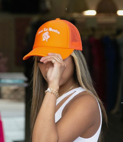 Orange Fitted Hat – Light up your Summer插图