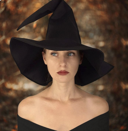 The Witch Hat, a classic symbol of mystery and magic in popular culture, is an iconic headpiece often associated with witches, wizards, and Halloween costumes.