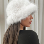 Stay warm and stylish with our ultra-soft fluffy hats. Perfect for winter fashion or outdoor activities. Unisex design, choose your favorite color today!