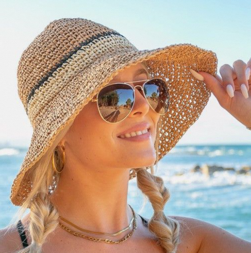 Embrace Sunny Adventures with the Perfect Straw Hat插图