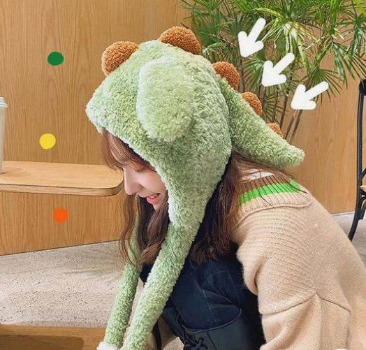 Dinosaur Hat: Make you the Most Handsome Boy on the Street插图