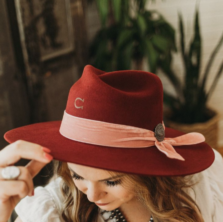 Step into the Wild West with our diverse collection of red cowgirl hats! Perfect for adding a sassy, country twist to your style, these statement pieces are available online and in-store.