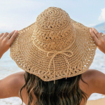 Straw hats are essential accessories for the summer season, crafted from natural fibers like straw or raffia to provide both style and sun protection.