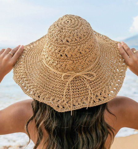 Straw hats are essential accessories for the summer season, crafted from natural fibers like straw or raffia to provide both style and sun protection.