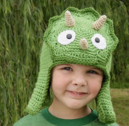Dinosaur Hat: Make you the Most Handsome Boy on the Street插图2
