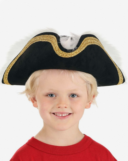 Avast, Mateys! Top the High Seas With the Perfect Pirate Hat插图