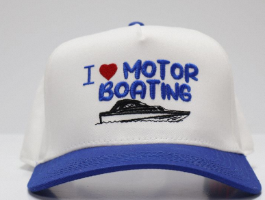 Stay protected and stylish on the water with a Motor Boating Hat. Wide-brimmed for sun coverage, breathable & water-resistant. Ideal for boating enthusiasts.