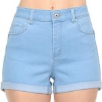 Light blue jean shorts: a summer staple! Explore washes, styles, lengths, and outfit ideas to find your perfect pair and embrace your unique style.