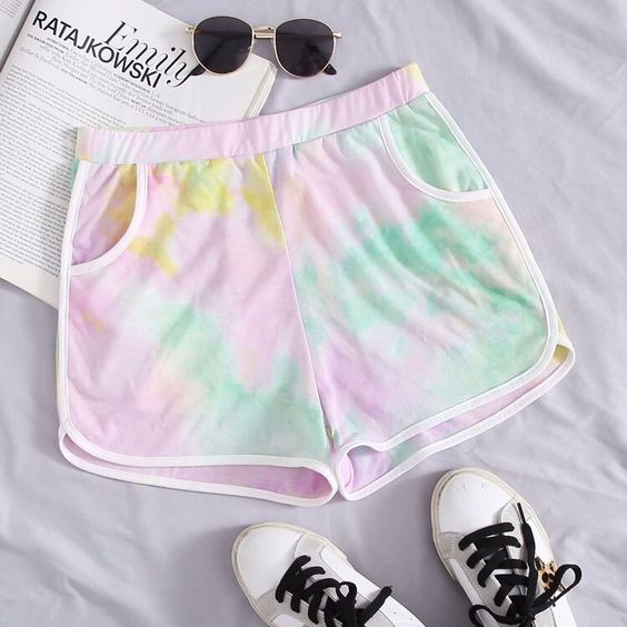 Embrace the tie-dye trend! Explore a world of vibrant colors and stylish options to find the perfect pair of tie-dye shorts for you.