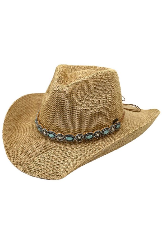 Straw Cowboy Hat Salvation: A Guide to Reshaping Your Summer Staple插图1