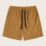 Men's Corduroy Shorts: Comfort & Retro Charm. Upgrade your summer wardrobe with soft, textured corduroy in trending styles. Versatile and stylish, perfect for casual days out.