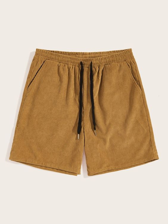 Men's Corduroy Shorts: Comfort & Retro Charm. Upgrade your summer wardrobe with soft, textured corduroy in trending styles. Versatile and stylish, perfect for casual days out.