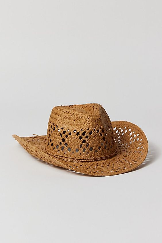 Reshape Straw Cowboy Hat: Easy Restoration Tips