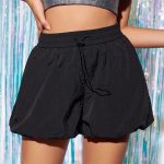 Shorts enhance mobility, reduce chafing, improve airflow for runners.