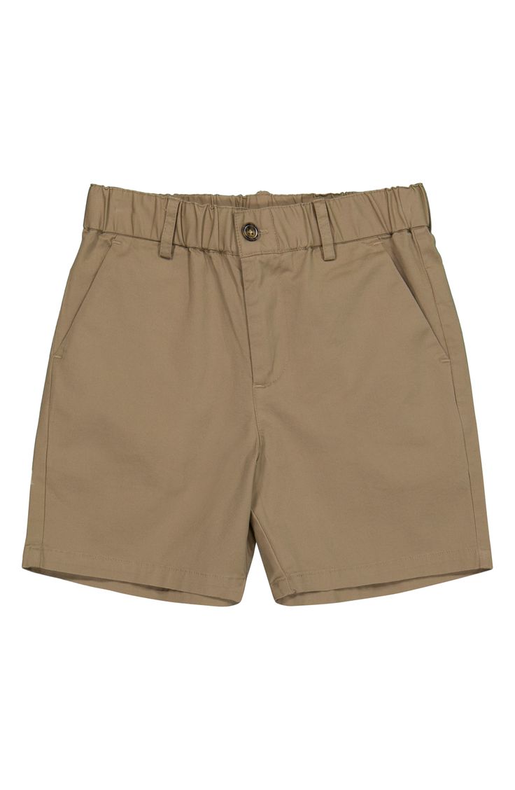 Chino Shorts: Classic Cotton Blend Summer Essentials