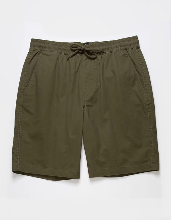 Chino Shorts: Classic Cotton Blend Summer Essentials