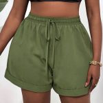 Explore the world of women's green shorts! Discover flattering styles, perfect shades of green, and tips on incorporating this versatile piece into your summer wardrobe. Find your perfect pair of green shorts for day trips, weekend adventures, or a touch of everyday flair.