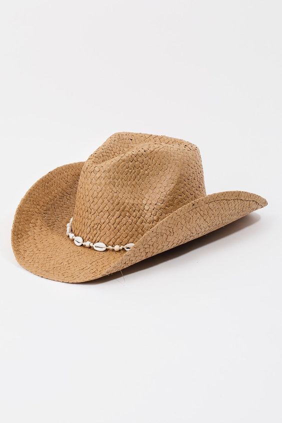 Straw Cowboy Hat Salvation: A Guide to Reshaping Your Summer Staple插图3
