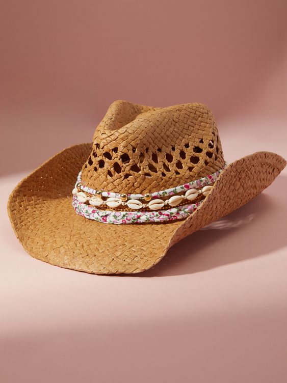 Straw Cowboy Hat Salvation: A Guide to Reshaping Your Summer Staple插图2