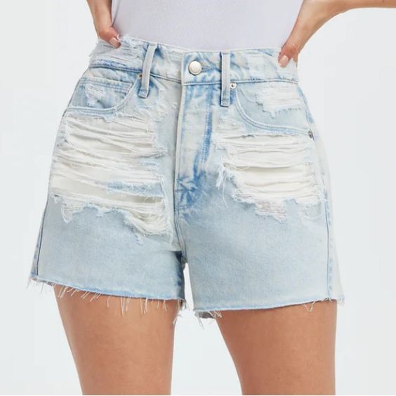 How to Cut Jean Shorts: A DIY Guide to Summer Style插图4