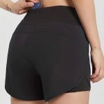 Loose, breathable sports shorts