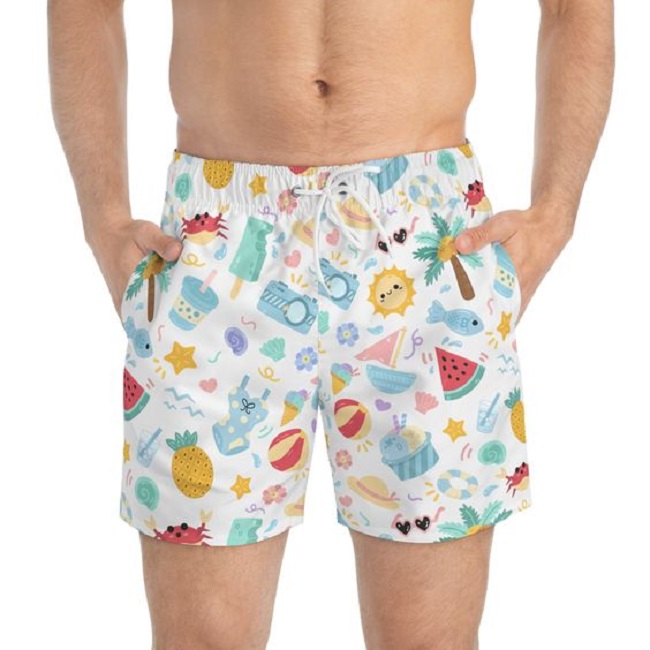 Loose Swim Shorts