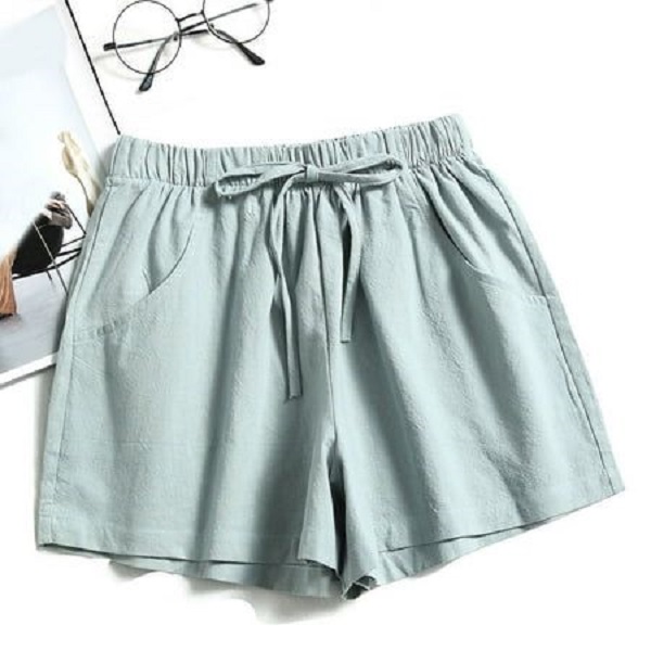 Tailor loose shorts.