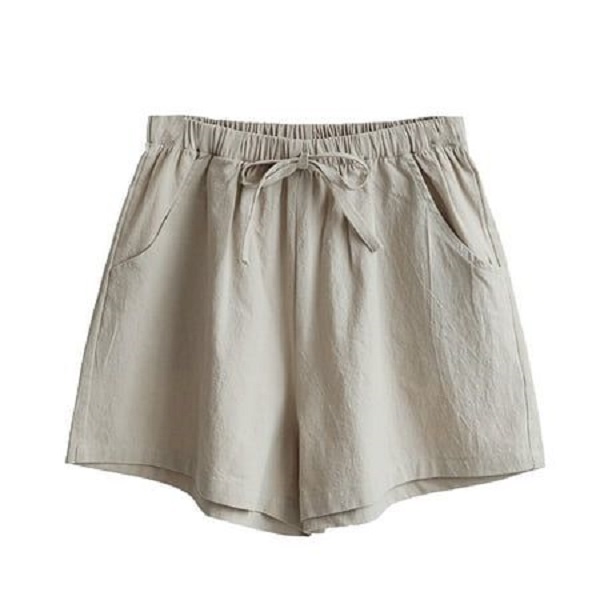 Tailor loose shorts.