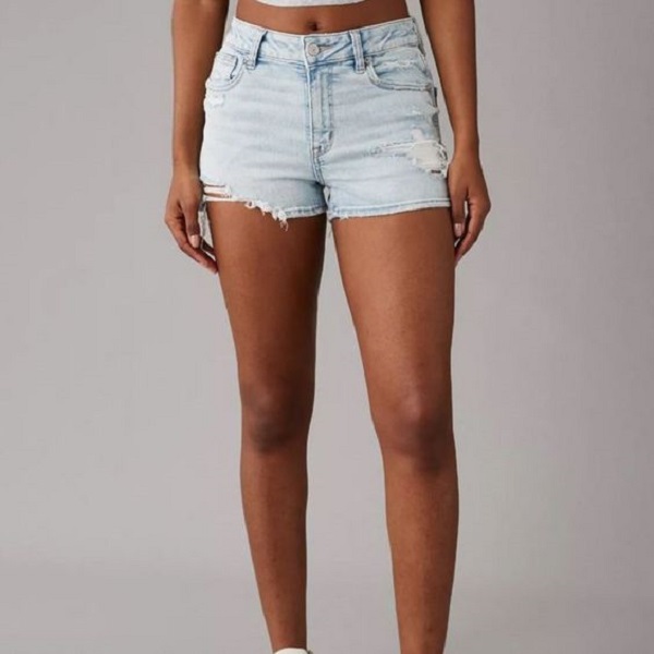 Learn how to stretch denim shorts.