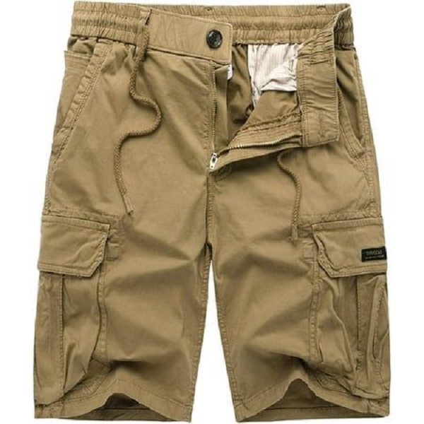 Men's shorts folding.