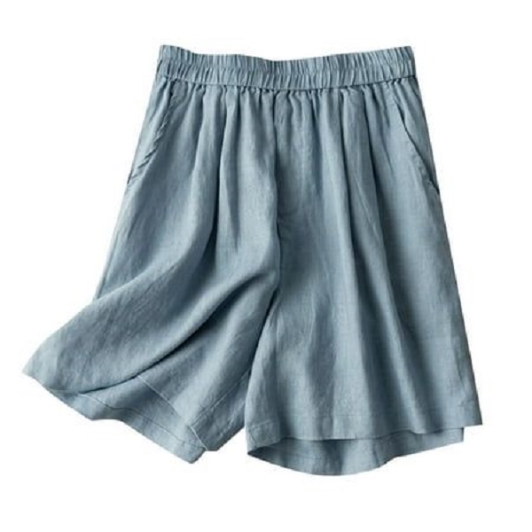 Tailor loose shorts.