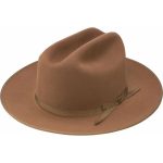 how to shape a new cowboy hat