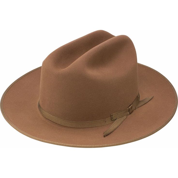 how to fix a dented cowboy hat