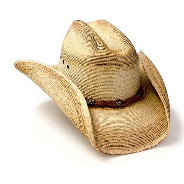 straw cowboy hat shaping