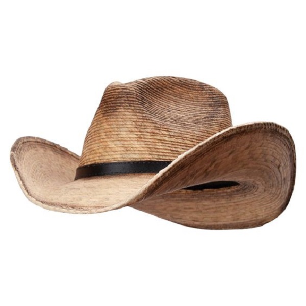 straw cowboy hat shaping