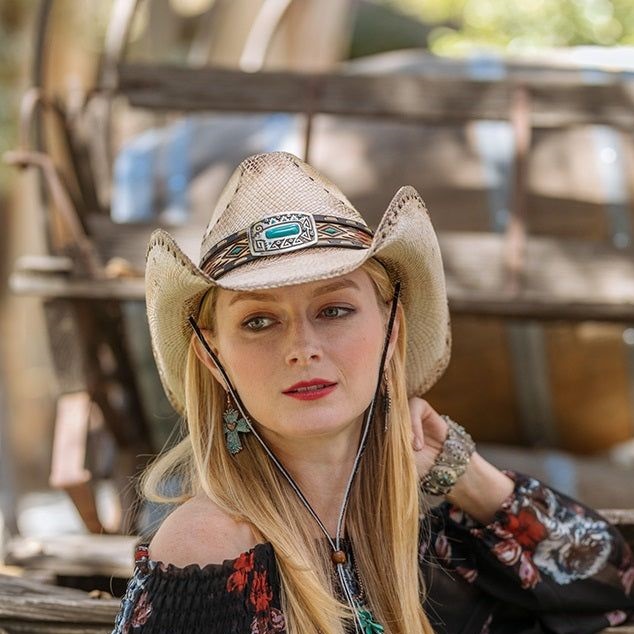 cowboy hat etiquette for women