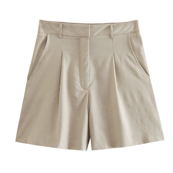 Fold dress shorts.