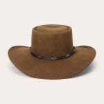 how to fix a dented cowboy hat