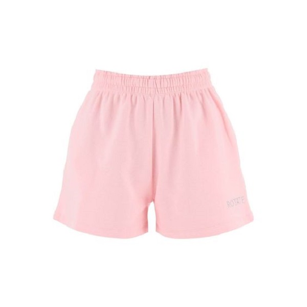 Pair with pink shorts.