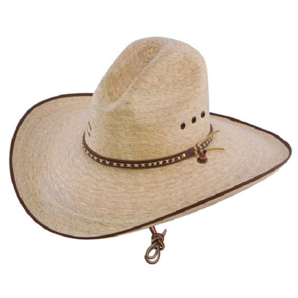 how to fix a dented cowboy hat