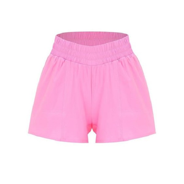 Pair with pink shorts.