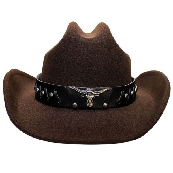 Clean your cowboy hat.